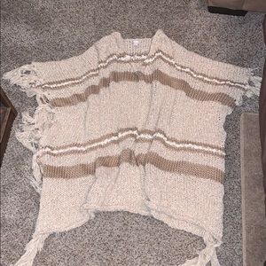 Beige and brown shall